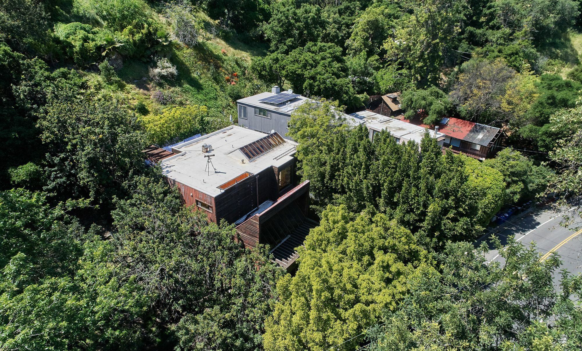 The Bel Air Treehouse Hotel Los Angeles Exterior foto